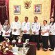 Asisten I Setda Gorut Sambut Kakanwil Kemenkumham, Bahas Harmonisasi Produk Hukum Daerah