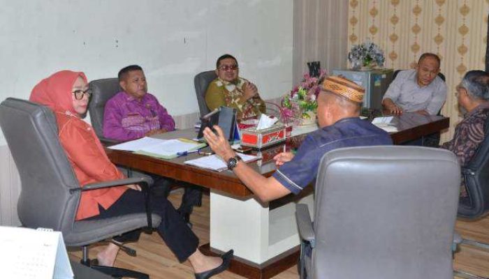 Pimpin Rapat Koordinasi, Wabup Nurjana Matangkan Agenda Pembubaran Panitia HUT Kabupaten