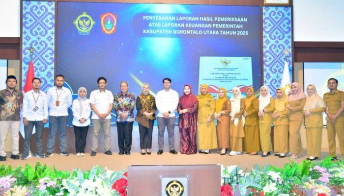 Pimpin Delegasi ke BPK, Wabup Nurjana Sebut WTP ke-10 Bukti Pengelolaan Anggaran Bersih