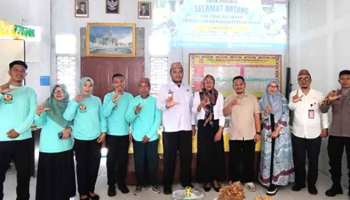 Lomba Perpustakaan Desa Tingkat Kabupaten Bone Bolango 2026, An-Nur Desa Poowo Sabet Juara I