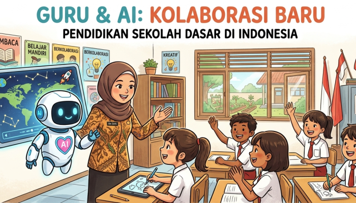 Guru dan AI: Kolaborasi Baru dalam Pendidikan Sekolah Dasar di Indonesia