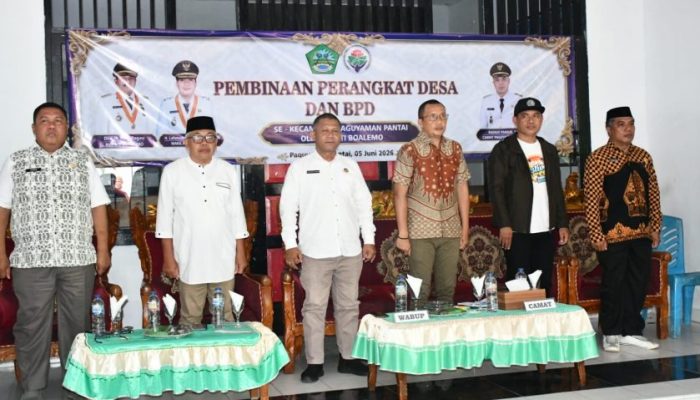 Bentuk Dukungan Program Sekolah Rakyat, Lahmuddin Tekankan Peran Aktif Aparat Desa
