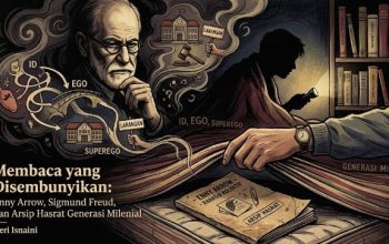 Membaca yang Disembunyikan: Enny Arrow, Sigmund Freud, dan Arsip Hasrat Generasi Milenial