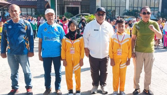 Buka Seleksi O2SN Jenjang SD dan SMP Tahun 2026, Sugondo Tekankan Junjung Tinggi Sportivitas