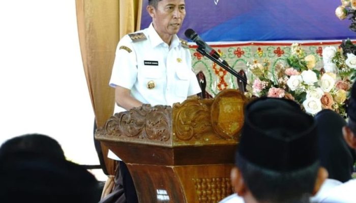Bupati Iskandar Sambut Kunjungan Wakajati Sulut dan ABPEDNAS, Dorong Transparansi Pemerintahan Desa