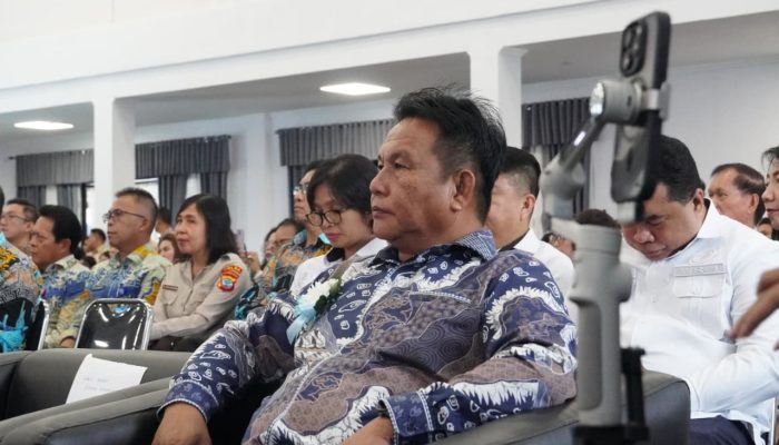 Fakultas Kedokteran Resmi Dibuka, Wabup Deddy Tegaskan Dukungan Penuh dan Siap Bersinergi bersama Unima