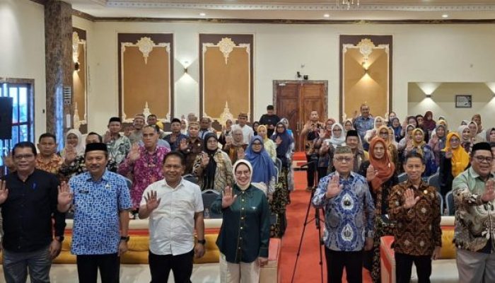 Bupati Sofyan Puhi Tekankan Sinergi Lintas Sektor untuk Percepatan Penanggulangan TBC