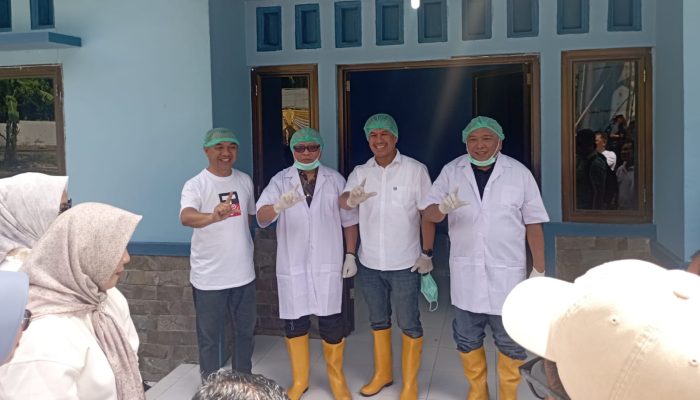 Gunakan Air Baku Taluhu Barakati, PDAM Tirta Limutu Resmi Luncurkan Produk AMDK Pro-ST