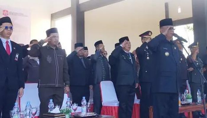 Bupati Ismet Mile Sebut Pancasila Harus Jadi Nafas Membangun Bone Bolango