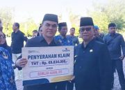 Ismet Mile Ganjar ASN Purna Tugas dengan Penghargaan dan Santunan