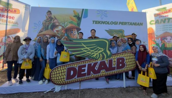 Didukung Gusnar Ismail, Bayer Indonesia Kenalkan Dua Benih Jagung Bioteknologi Baru di Penas