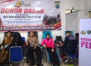 Menyambut HUT Bhayangkara ke-80, Bupati dan Jajaran TNI/Polri Donorkan Darah di Agenda Bakti Kesehatan