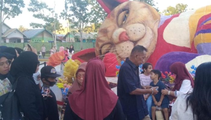 Dampak Penas 2026, Pendapatan Wisata Pentadio Resort Tembus Rp 129 Juta