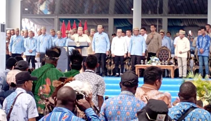 Tutup Penas di Gorontalo, Prabowo Tegaskan Target Swasembada Pangan dan Kesejahteraan Petani-Nelayan