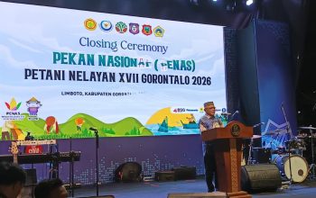 Penas ke-XVII Sukses Digelar, Sofyan Ungkap Perputaran Uang di Kabgor Hampir 2 Miliar
