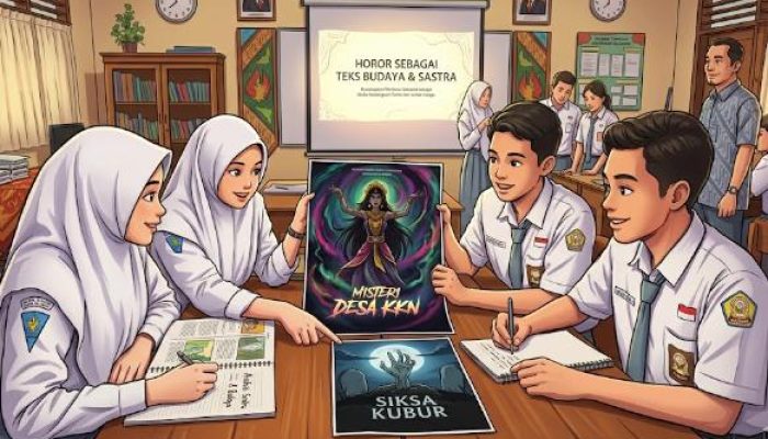 Pemanfaatan Film Horor Indonesia sebagai Media Pembelajaran Sastra dan Literasi Budaya