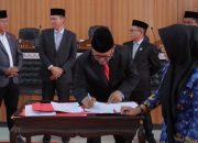 DPRD dan Pemda Bolsel Sepakati Ranperda Pertanggungjawaban APBD 2025