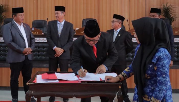 DPRD dan Pemda Bolsel Sepakati Ranperda Pertanggungjawaban APBD 2025