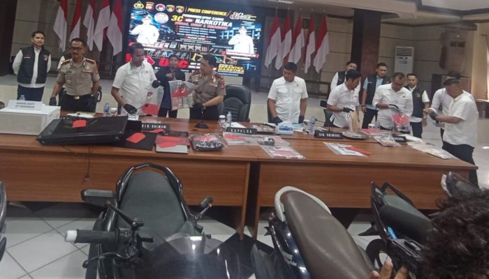 Polda Gorontalo Ungkap Rentetan Kasus Kriminalitas, dari Kejahatan 3C, Narkoba, hingga Tambang Ilegal