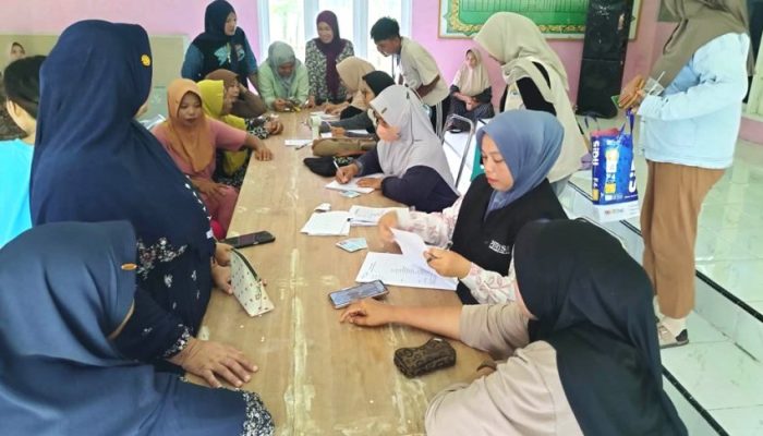 Ratusan Pekerja di Botutonuo Daftar BPJS Ketenagakerjaan Lewat Program JPP