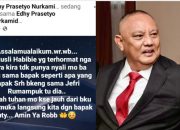 Viral Status FB Akun Atas Nama Mantan Terpidana Pembacokan Jurnalis, Seret Nama Mantan Gubernur Gorontalo
