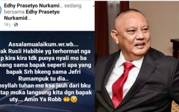 Viral Status FB Akun Atas Nama Mantan Terpidana Pembacokan Jurnalis, Seret Nama Mantan Gubernur Gorontalo
