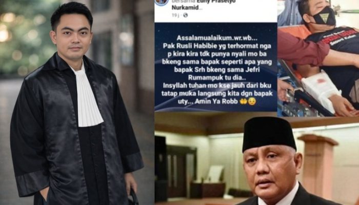Suami Wagub Gorontalo Idah Syahidah Resmi Disomasi Terkait Kasus Pembacokan Jurnalis