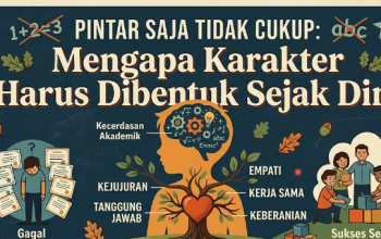 Pintar saja Tidak Cukup: Mengapa Karakter Harus Dibentuk Sejak Dini