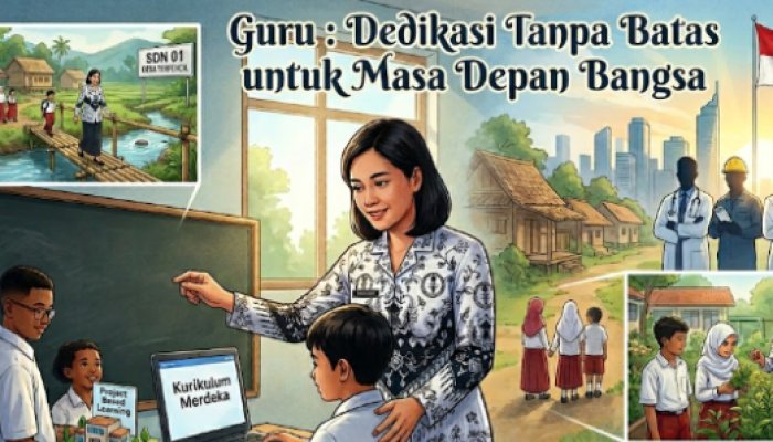 Guru : Dedikasi Tanpa Batas untuk Masa Depan Bangsa