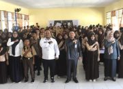 Kepsek Apresiasi Langkah Protektif Nyata, Ratusan Siswa SMPN 1 Botupingge Diedukasi Tolak Pernikahan Dini