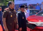 Bersama Kejari, Pemda Bone Bolango Amankan Puluhan Kendaraan Dinas Senilai Rp1,67 Miliar