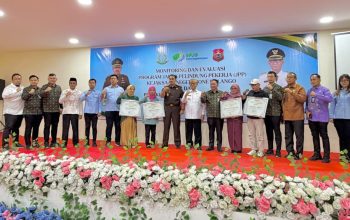 Program Jaksa Pelindung Kerja Raih Hasil Mengesankan, Pemkab Bonbol Tembus Posisi 10 Besar Capaian Kepesertaan BPJS Ketenagakerjaan