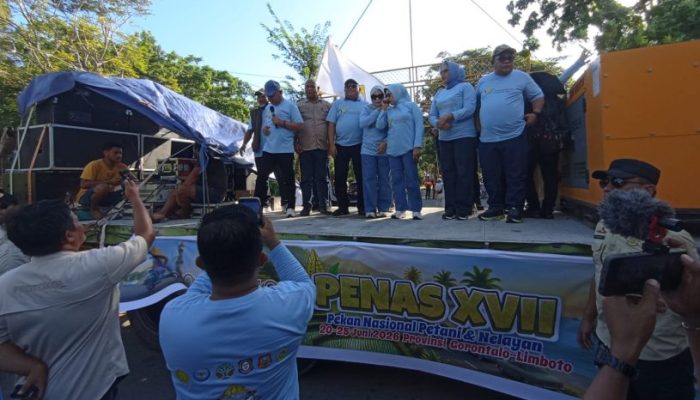 Sambut PENAS Tani Nelayan XVII, Bupati Sofyan Minta Panitia Jaga Semangat Hingga Pelaksanaan Tiba