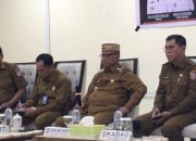 Bupati Ismet Mile Pimpin Rapim SKPD Triwulan I Bone Bolango Tahun 2026
