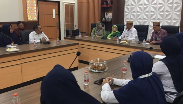 Ismet Mile Sambut Positif Inisiatif Akademik Poltekkes Gorontalo Gagas Program Pembinaan Wilayah Berkelanjutan