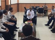 Audiensi Bersama Kepala Bapas Kelas II Gorontalo, Ismet Mile Dukung Kebijakan KUHP Baru Melalui Pidana Kerja Sosial