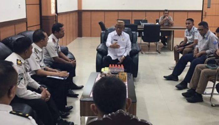 Audiensi Bersama Kepala Bapas Kelas II Gorontalo, Ismet Mile Dukung Kebijakan KUHP Baru Melalui Pidana Kerja Sosial
