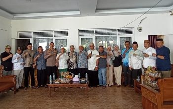 Bupati Sofyan Sambangi Kontingen Penas Tani Nelayan Bangka Belitung, Ashari: Ini Suatu Kehormatan Bagi Kami
