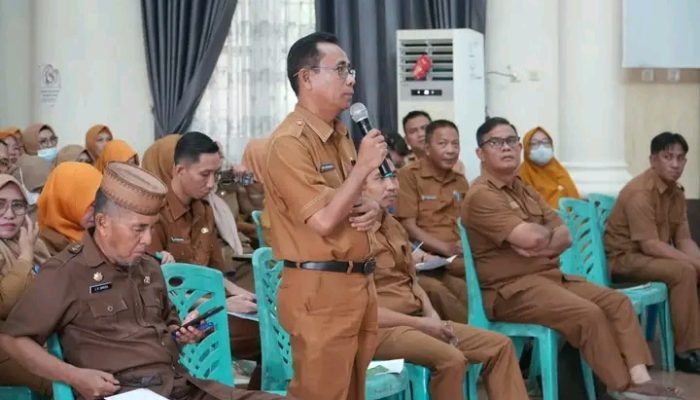 Optimalkan Serapan Anggaran, Bupati dan Wabup Gorut Evaluasi Ketat Realisasi Kinerja PPTK