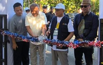 Momentum Penas Petani Nelayan ke-XVII 2026, Sofyan-Tonny Resmikan Pasar UMKM