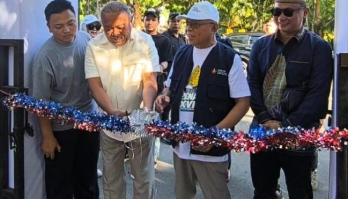 Momentum Penas Petani Nelayan ke-XVII 2026, Sofyan-Tonny Resmikan Pasar UMKM