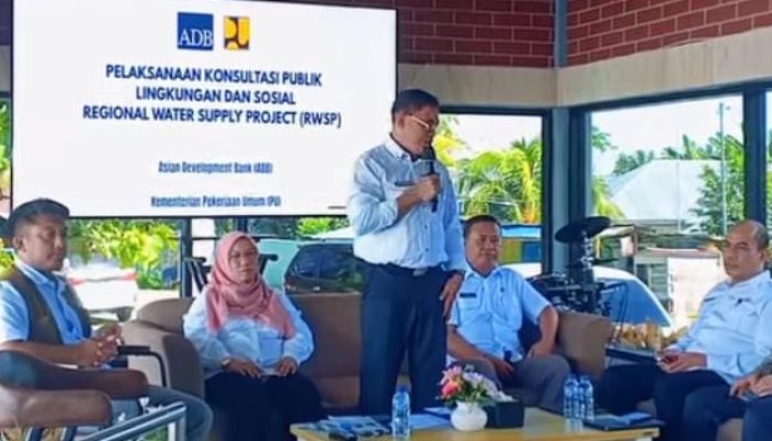 Konsultasi Publik Regional Water Supply Project, Bone Bolango Dukung Peningkatan Akses Air Bersih
