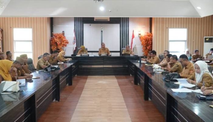 Pastikan Target RKPD 2027 Tepat Sasaran, Bupati Thariq Tekankan Kerja Terintegrasi
