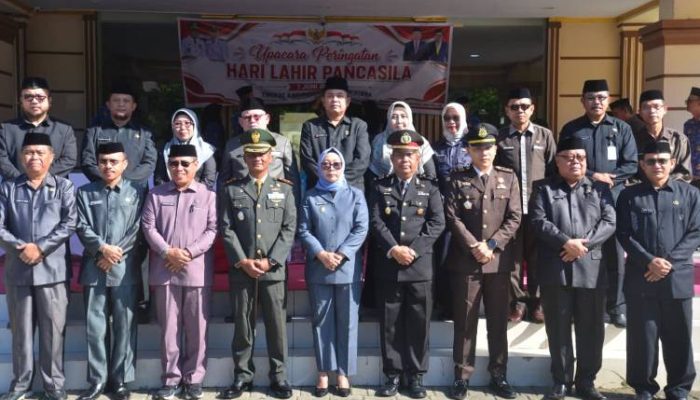 Peringati Hari Lahir Pancasila, Wabup Nurjanah Ajak Masyarakat Perkuat Komitmen Menjaga Persatuan