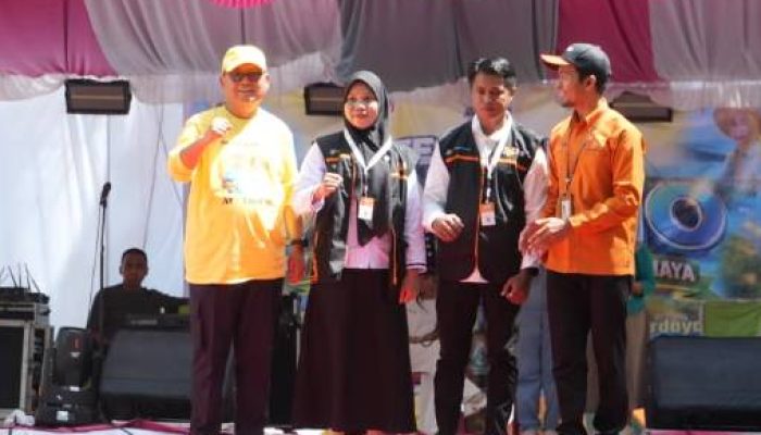 Peringati Setahun Pemerintahan, Bupati Gorut Luncurkan Sensus Ekonomi 2026 Saat Festival Dionumo