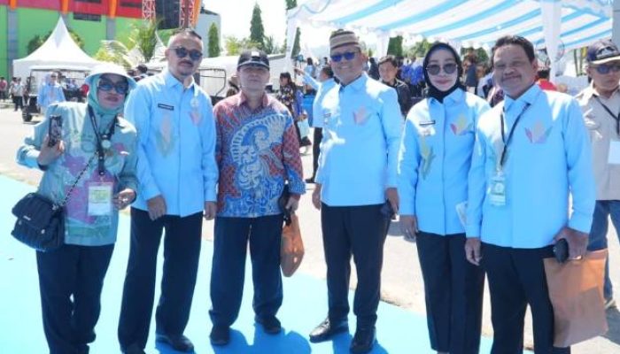Kompak Hadiri Pembukaan PENAS XVII di Kabgor, Thariq-Nurjana Bidik Adopsi Inovasi Teknologi untuk Daerah