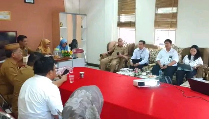 Pastikan Program Pangan Tepat Sasaran, Pemkab Gorut Dukung Penuh Evaluasi BPKP Triwulan III