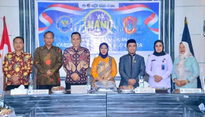 HANI 2026, Pemkab Gorut Pertajam Sinergi Lintas Sektor Hadapi Ancaman Narkotika