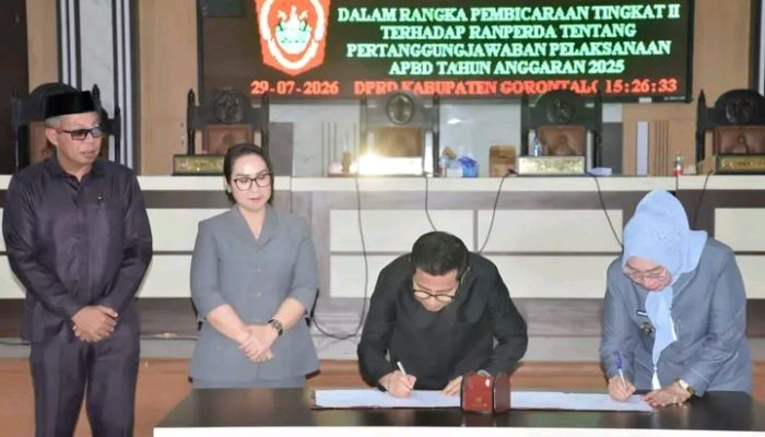 Respons Efisiensi Dana Transfer Pusat, Pemkab Gorut dan DPRD Pacu Program BERPADU hingga Penataan Aset