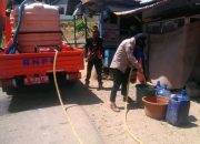 Terkendala Armada, BPBD Gorut Tetap Pacu Distribusi Air Bersih Bagi Warga Terdampak Kekeringan